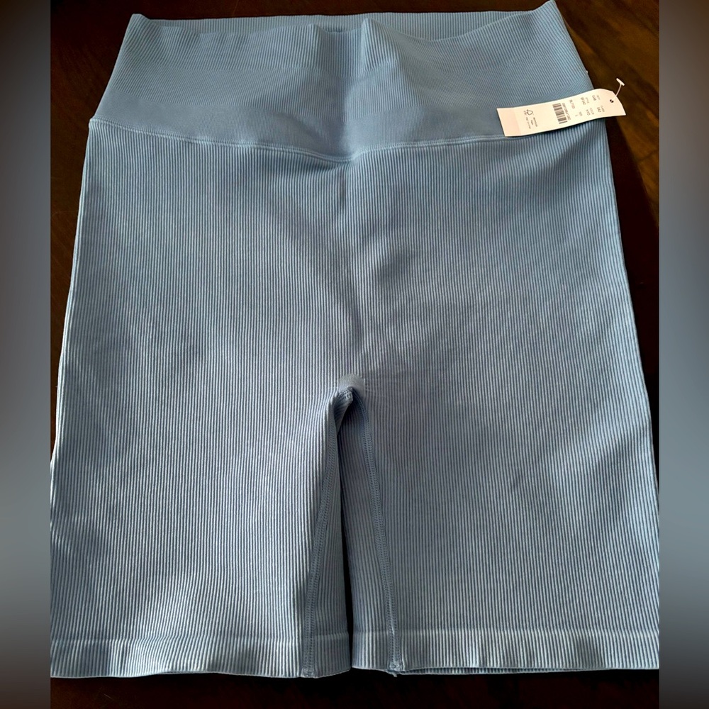 J.Crew Ribbed Bike Short - Picture 2 of 8